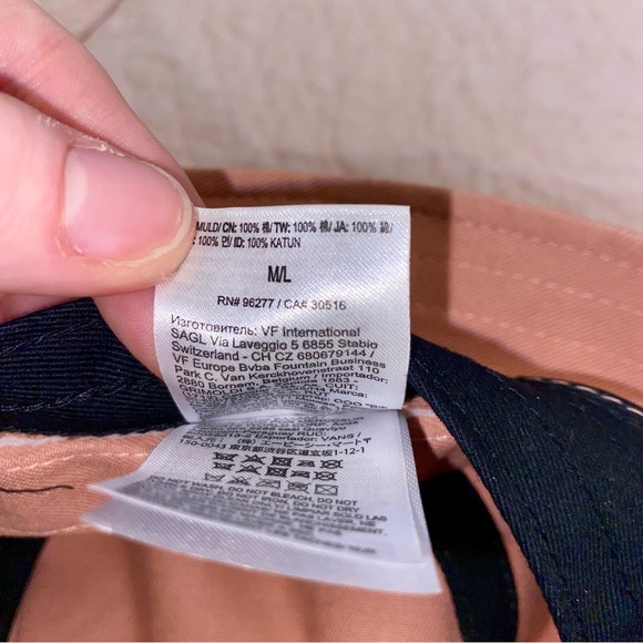 Vans Wave Rider Bucket Hat Rose Dawn - Picture 7 of 8